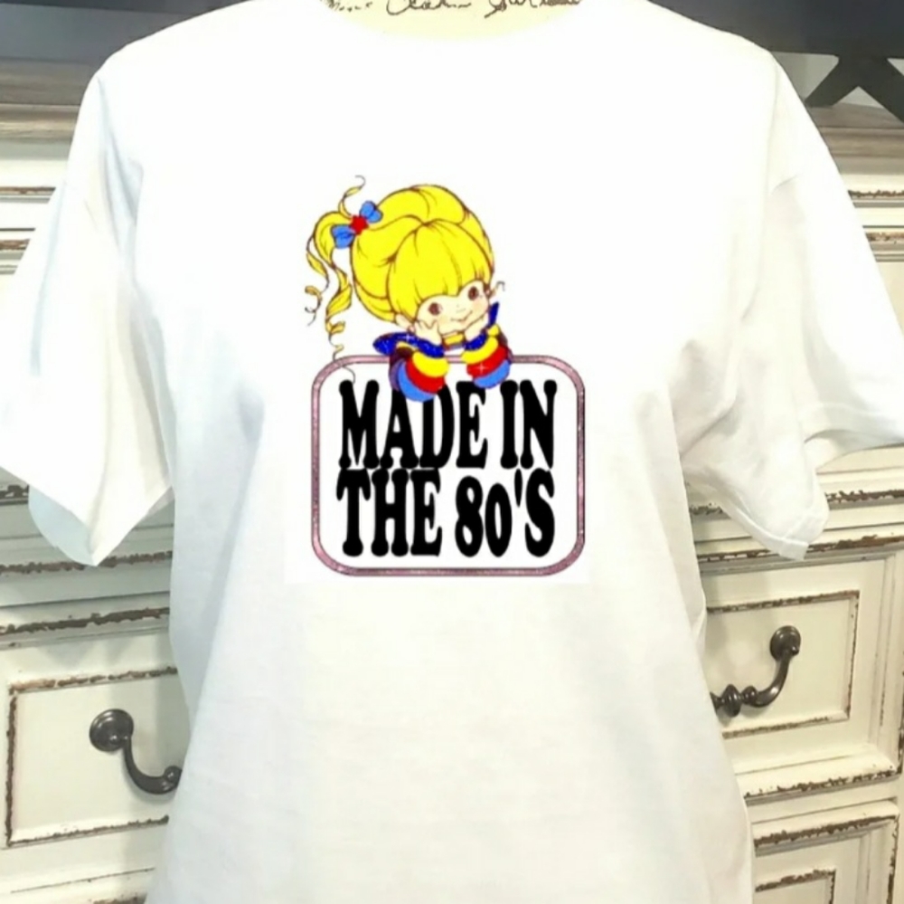 Rainbow Brite Made In The 80s Tshirt